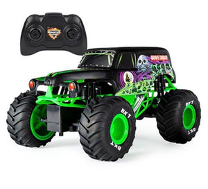 Monster Jam Official Grave Digger Remote Controlled Truck 1:15 Scale 2.4GHz