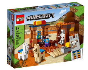 Lego Minecraft- The Trading Post