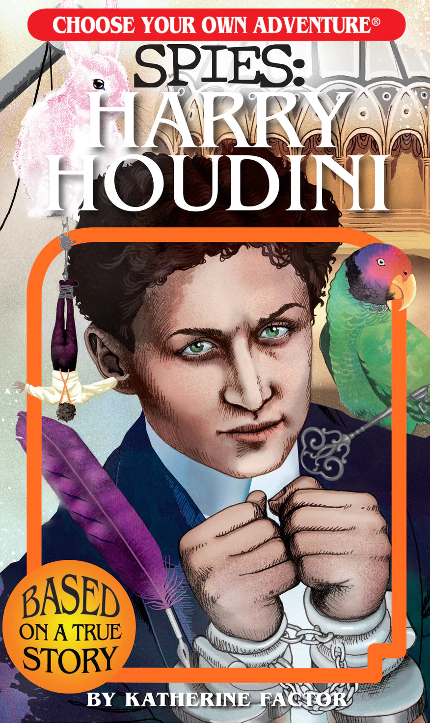 Choose Your Own Adventure-Spy’s Harry Houdini