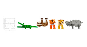 Magna-Tiles Jungle Animals