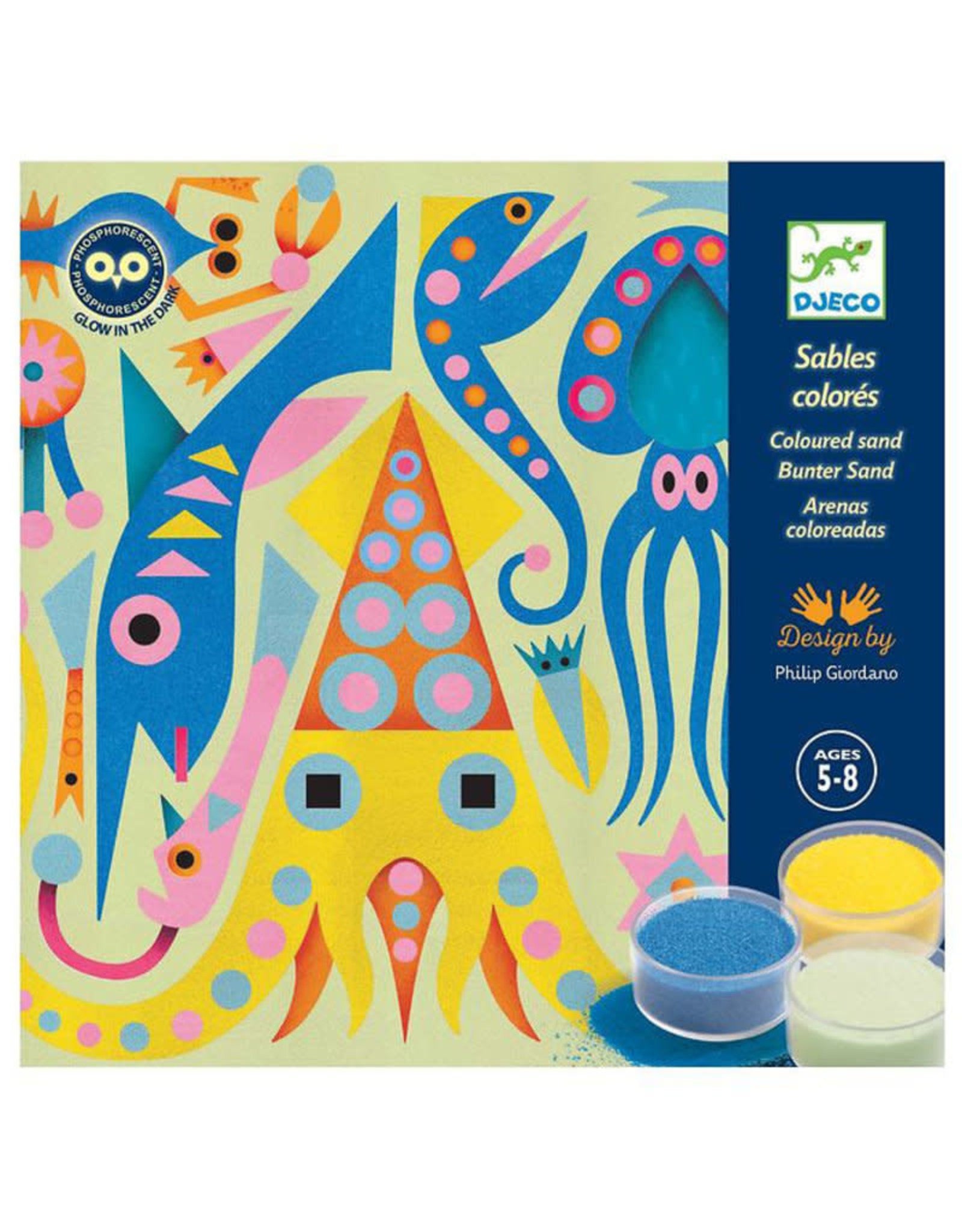 LGA Colored Sand Sea Lights