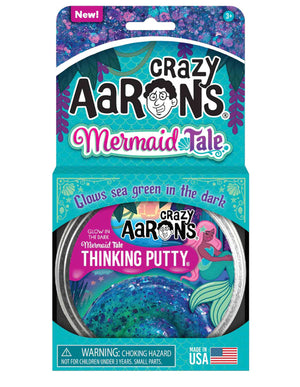 Crazy Aaron's Thinking Putty - Full 4" Tin