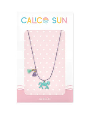 Zoey Necklace - Horse
