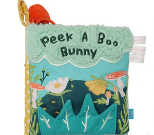 Peek A Boo Bunny Soft Book