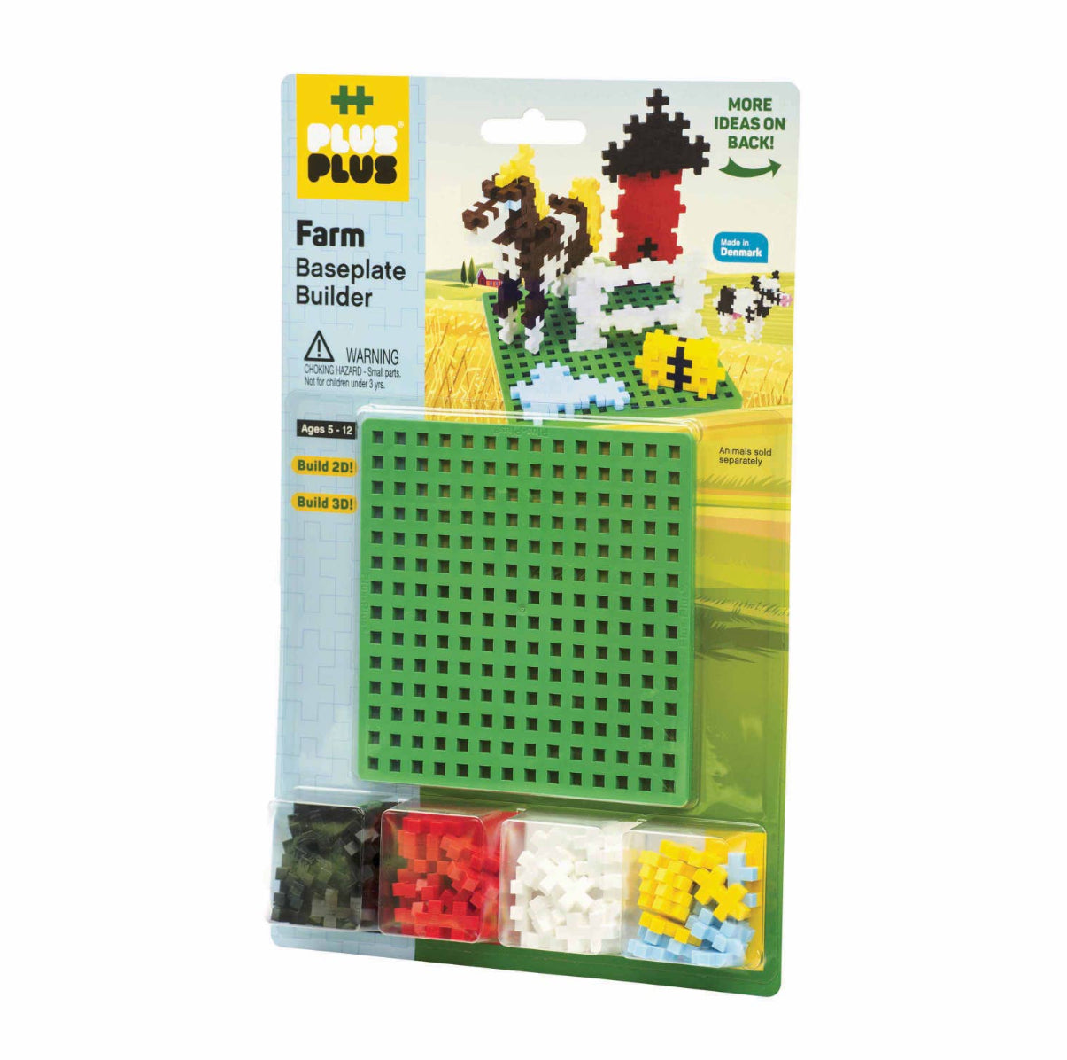 Plus Plus: Farm Baseplate Builder