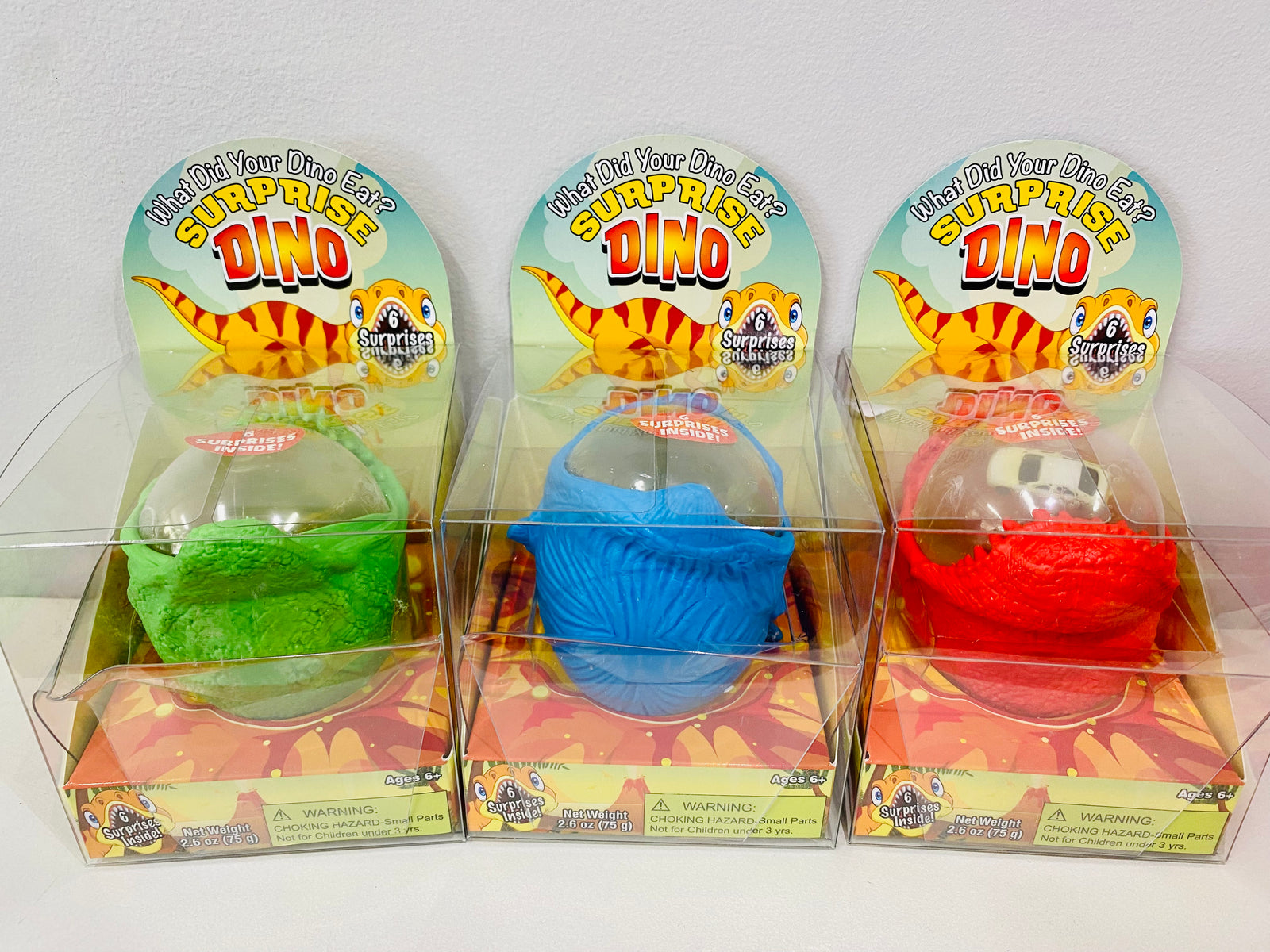 Surprise Dinosaur-Assorted