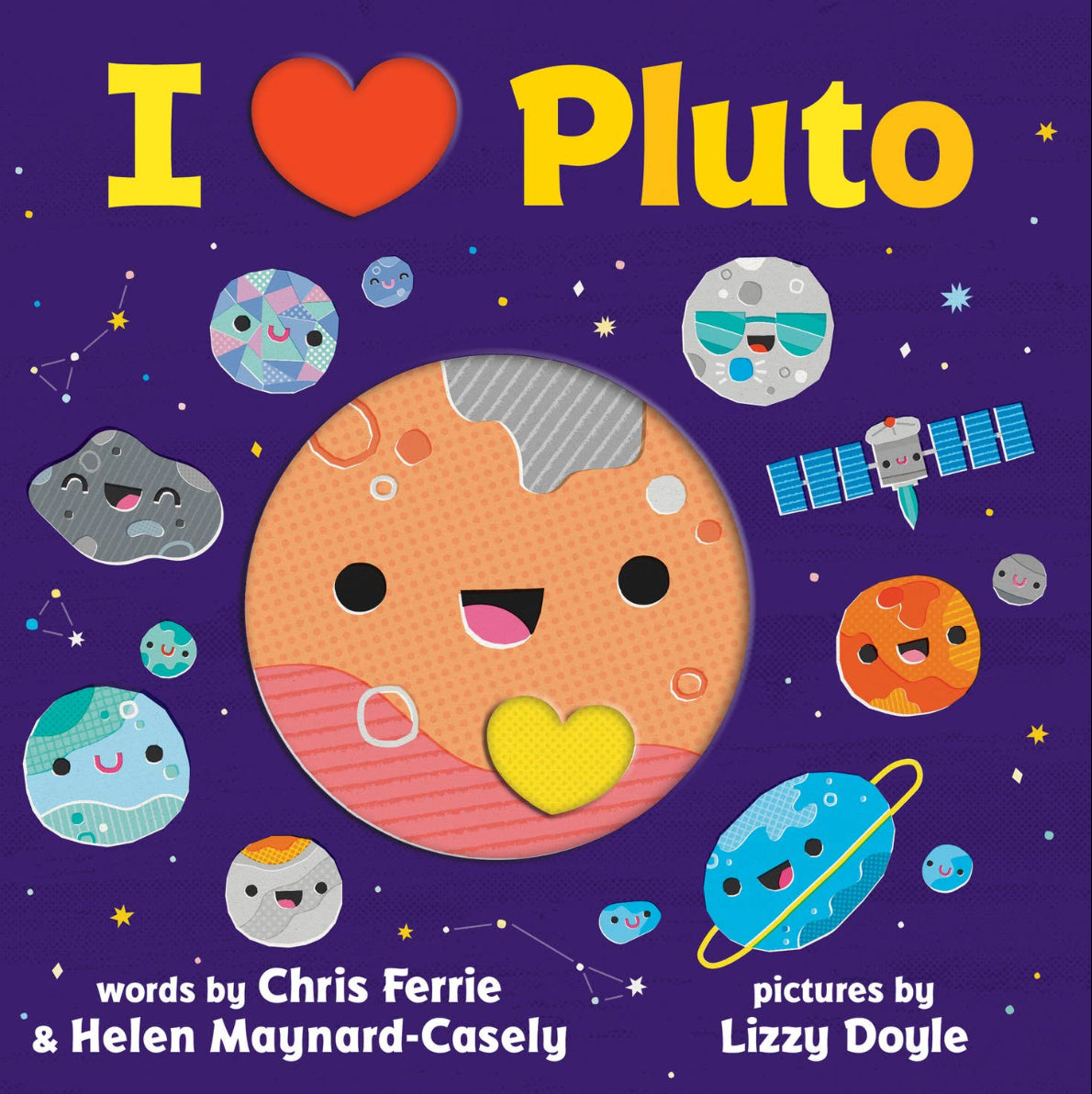 I Love Pluto