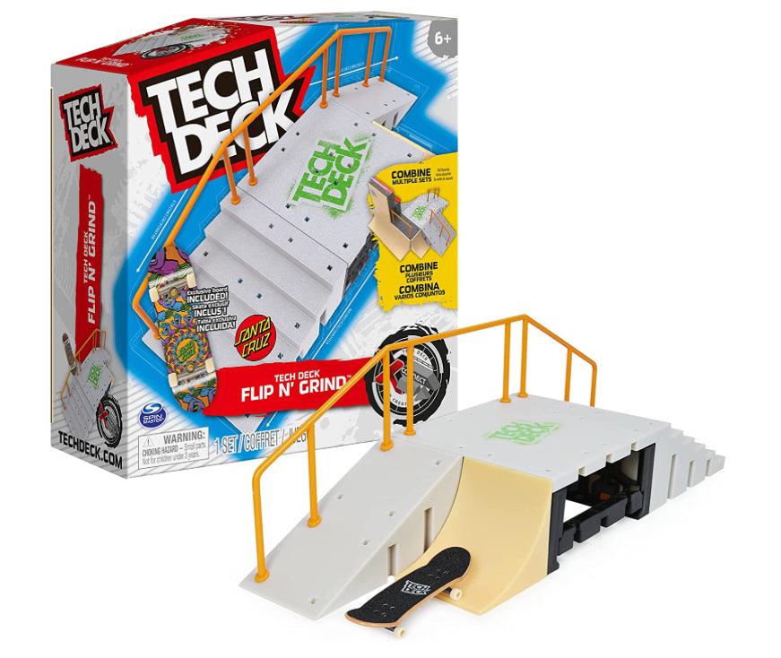 Tech Deck- Flip N' Grind - Jughead and Bean's