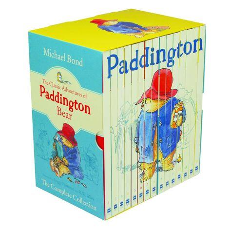 Paddington Bear, complete box set