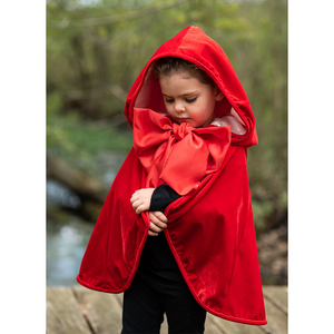 Woodland Little Red Riding Hood cape