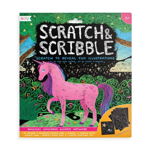 Scratch & Scribble Guided Artwork, assorted