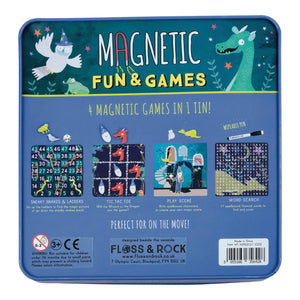 Magnetic Fun & Games Tin - Spellbound