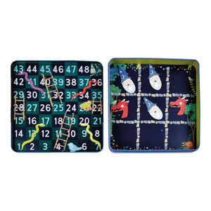 Magnetic Fun & Games Tin - Spellbound