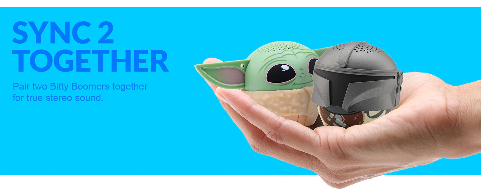 Bitty Boomers Bluetooth Speakers