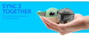 Bitty Boomers Bluetooth Speakers