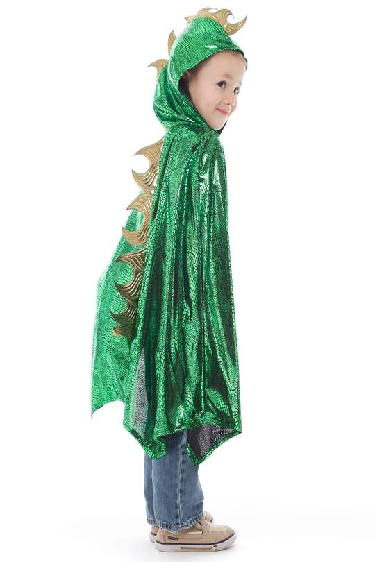 Dragon Cloak Green/Gold