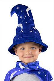 Royal Blue Wizard Hat